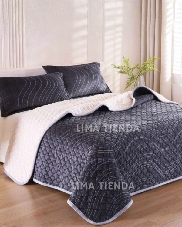 Set quilt carnero