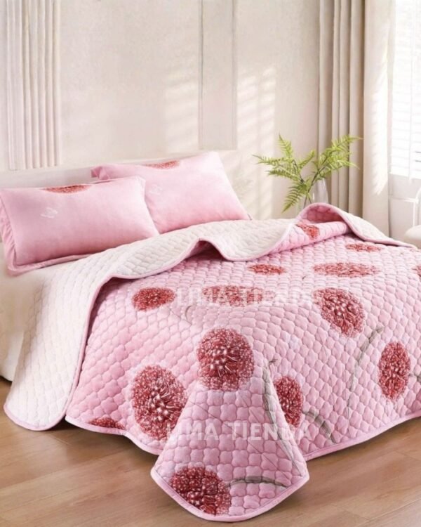 Set quilt carnero
