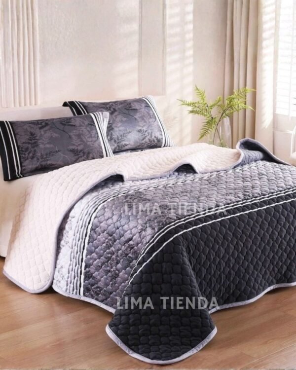 Set quilt carnero