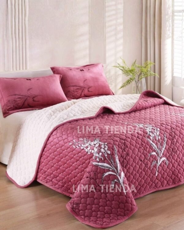 Set quilt carnero