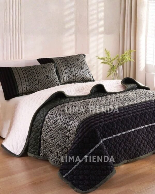Set quilt carnero