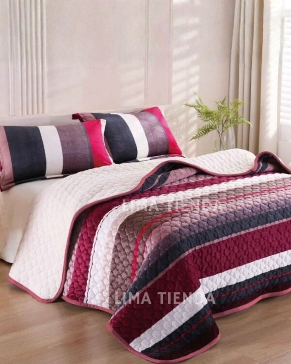 Set quilt carnero