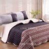 Set quilt carnero