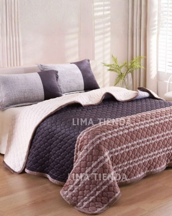 Set quilt carnero