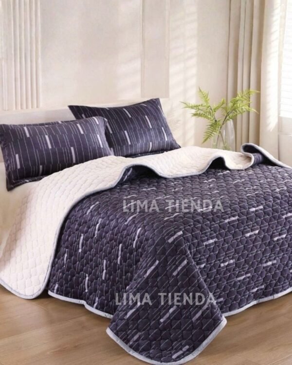 Set quilt carnero