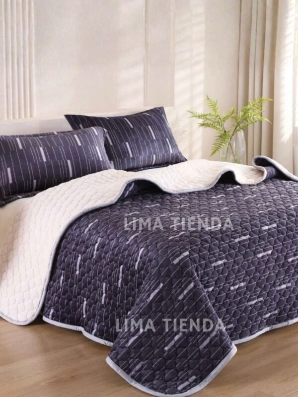 Set quilt carnero