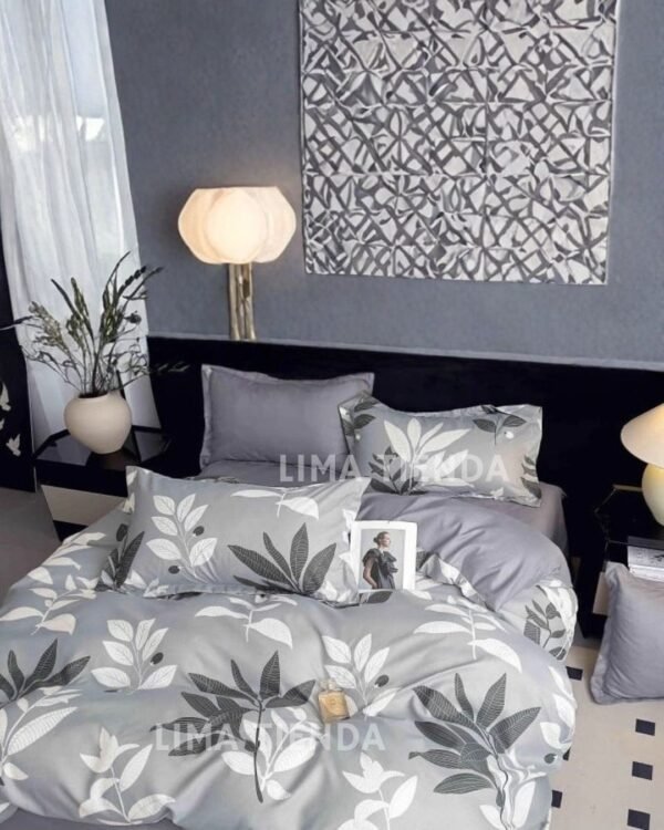 Set edredón + sábanas 100 % algodón importado 1000 hilos