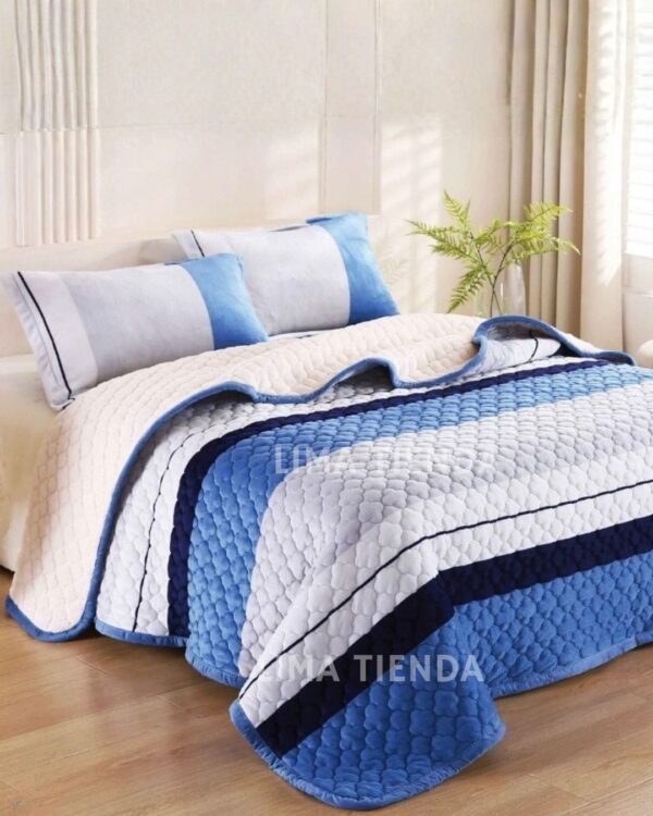 Set quilt carnero