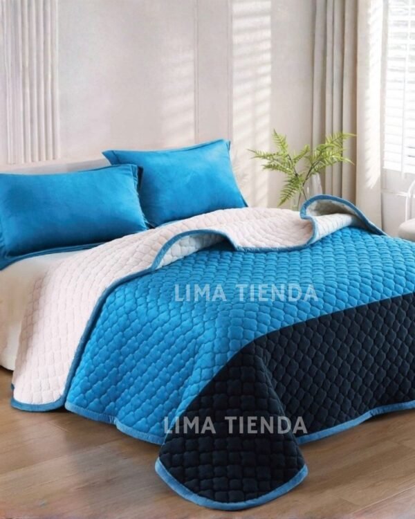 Set quilt carnero