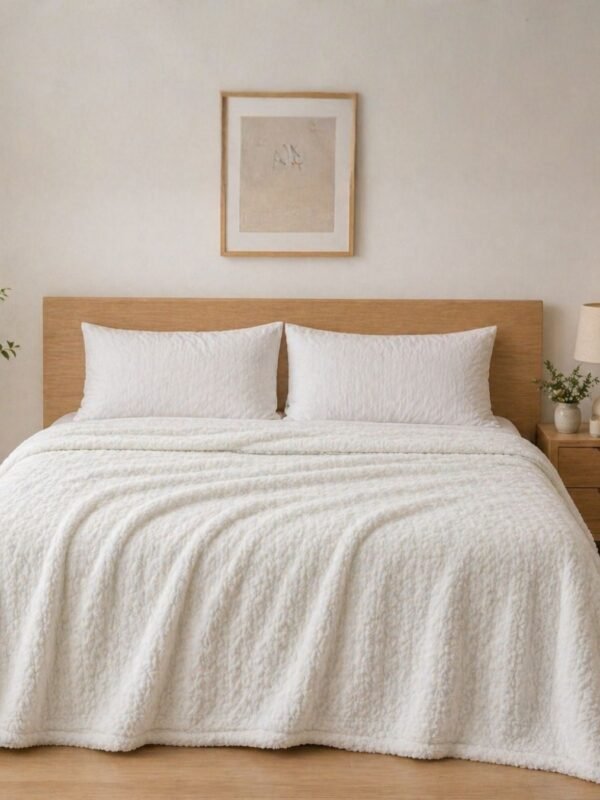 Manta calentadora de cama