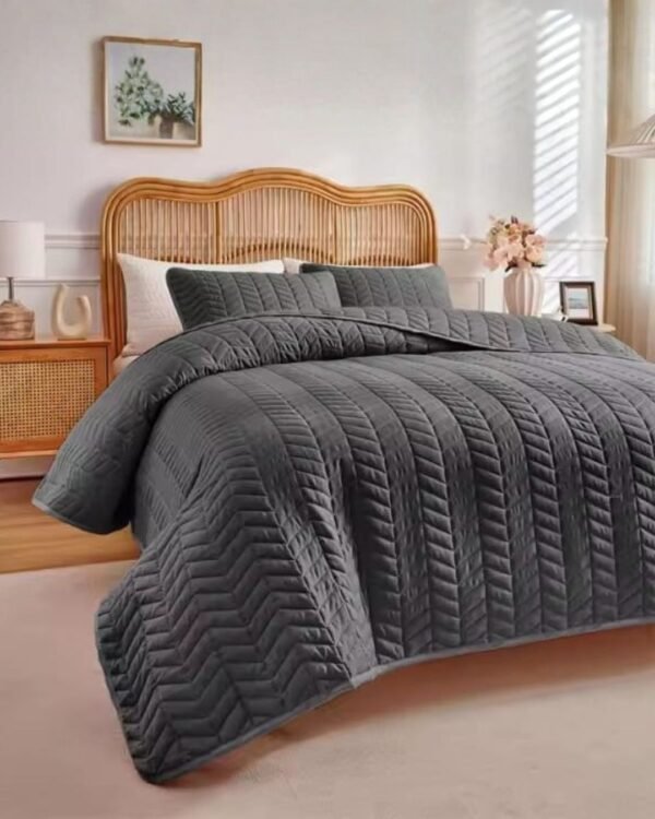 Set quilt + sábanas 100 % algodón importado