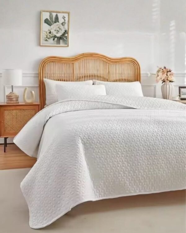 Set quilt + sábanas 100 % algodón importado