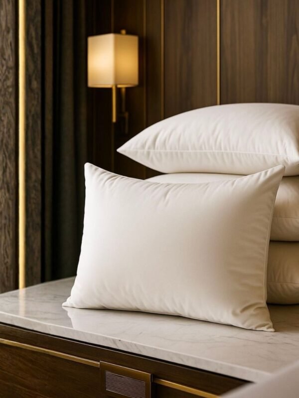 Pack almohadas plumas premium