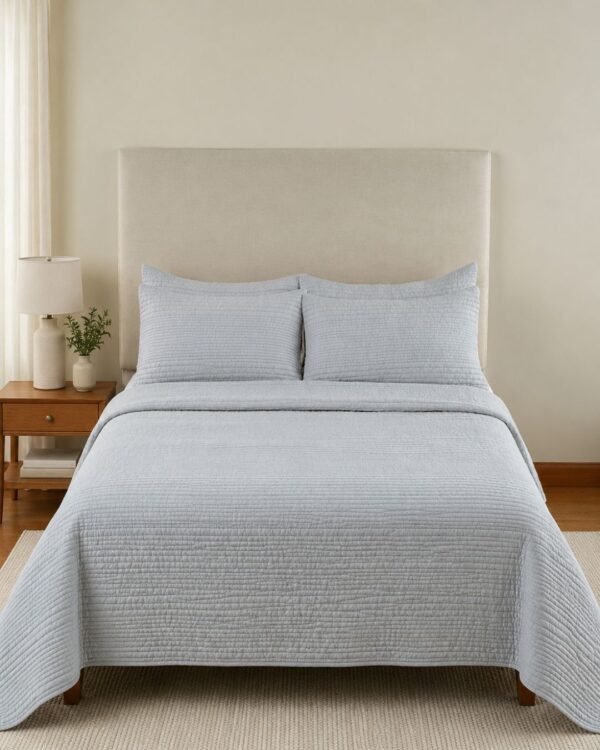 Quilt 3 piezas 100 % algodón hindú