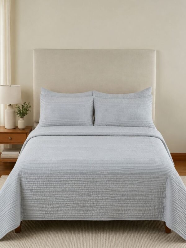 Quilt 3 piezas 100 % algodón hindú
