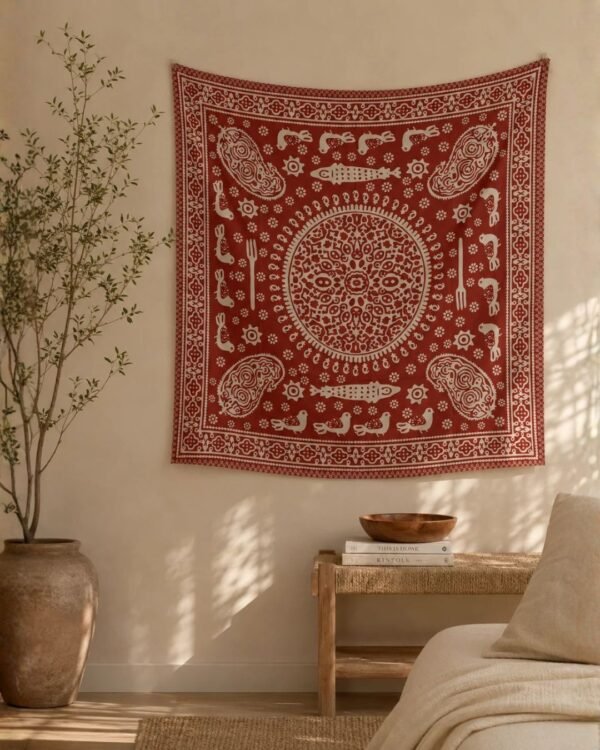 100 Mandala 100 % algodón