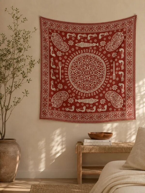 100 Mandala 100 % algodón