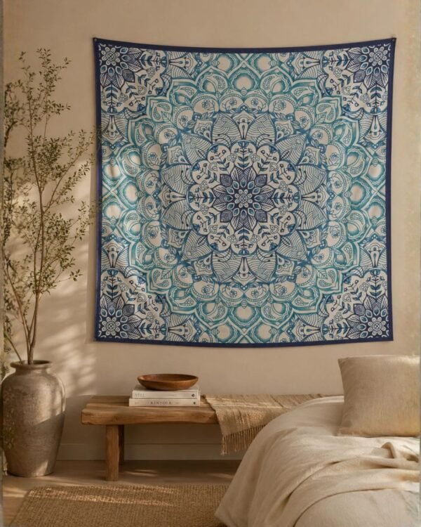101 Mandala 100 % algodón