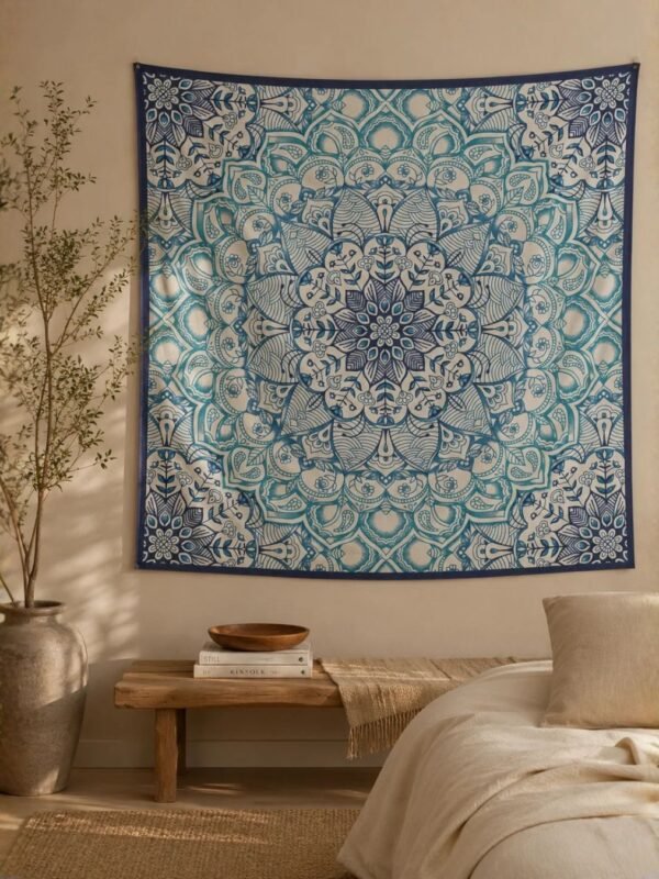 101 Mandala 100 % algodón