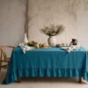 15 Mantel lino antimanchas boo rectangular