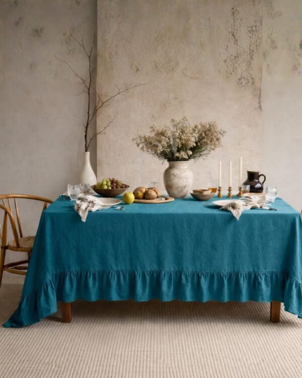 15 Mantel lino antimanchas boo rectangular