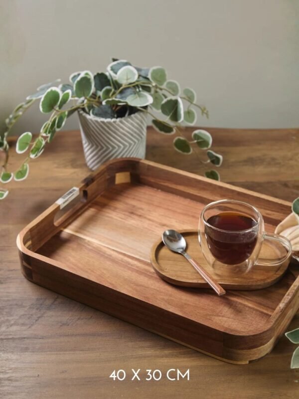 41 Bandeja de madera