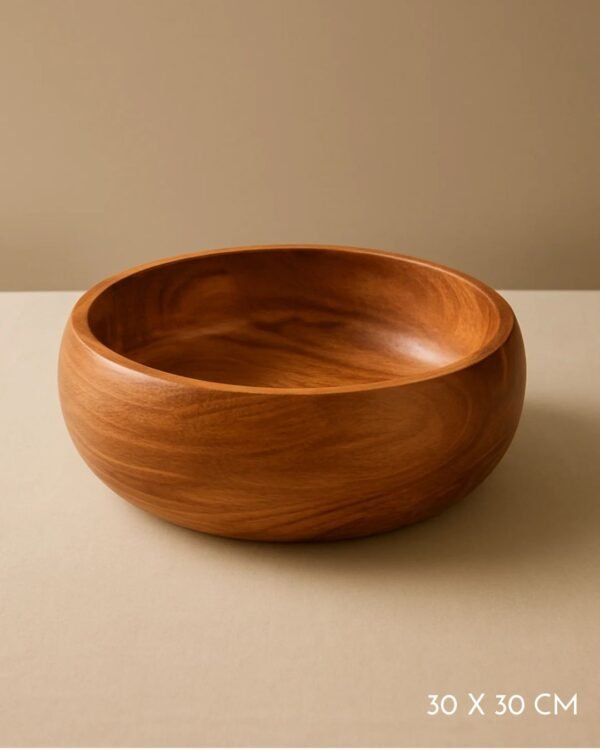 48 Bowl de madera