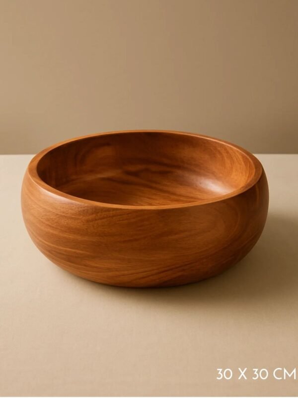 48 Bowl de madera