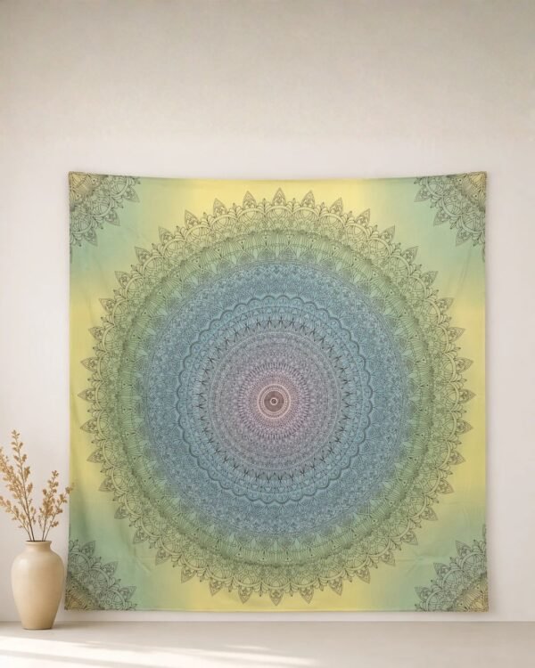 Mandala 100 % algodón