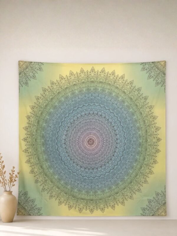 Mandala 100 % algodón