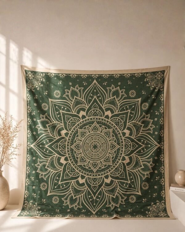 90 Mandala 100 % algodón