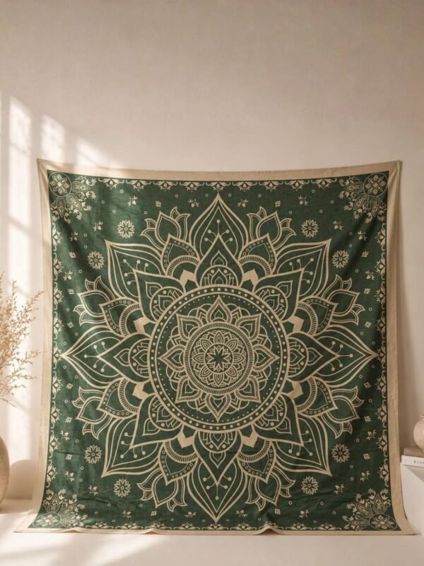 90 Mandala 100 % algodón