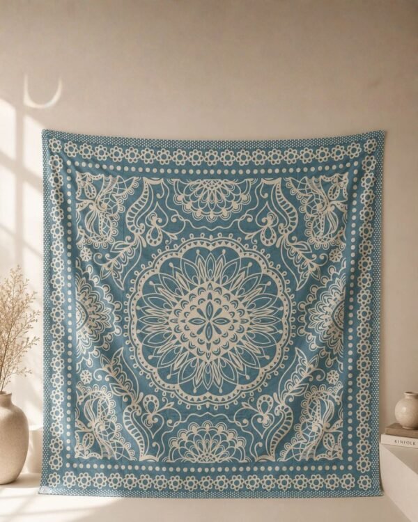 Mandala 100 % algodón