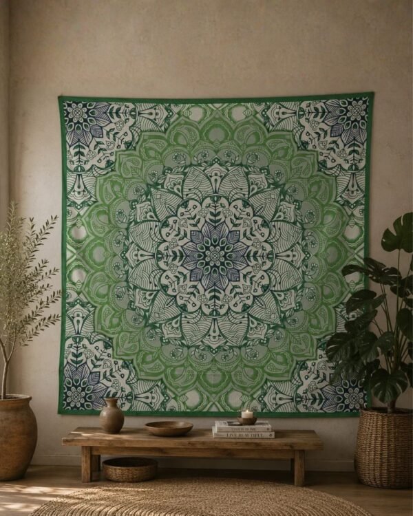 Mandala 100 % algodón