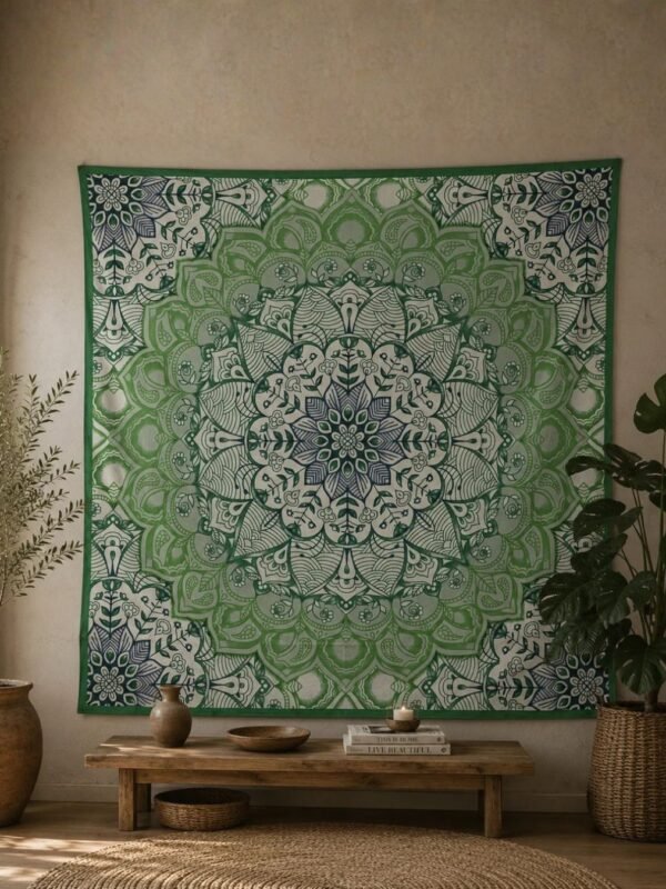 93 Mandala 100 % algodón