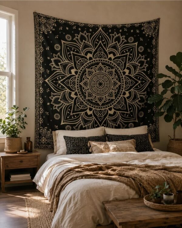 Mandala 100 % algodón