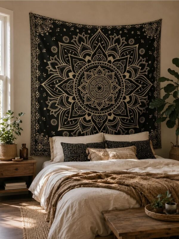 95 Mandala 100 % algodón