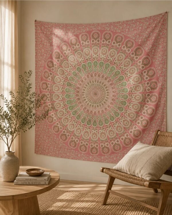 Mandala 100 % algodón