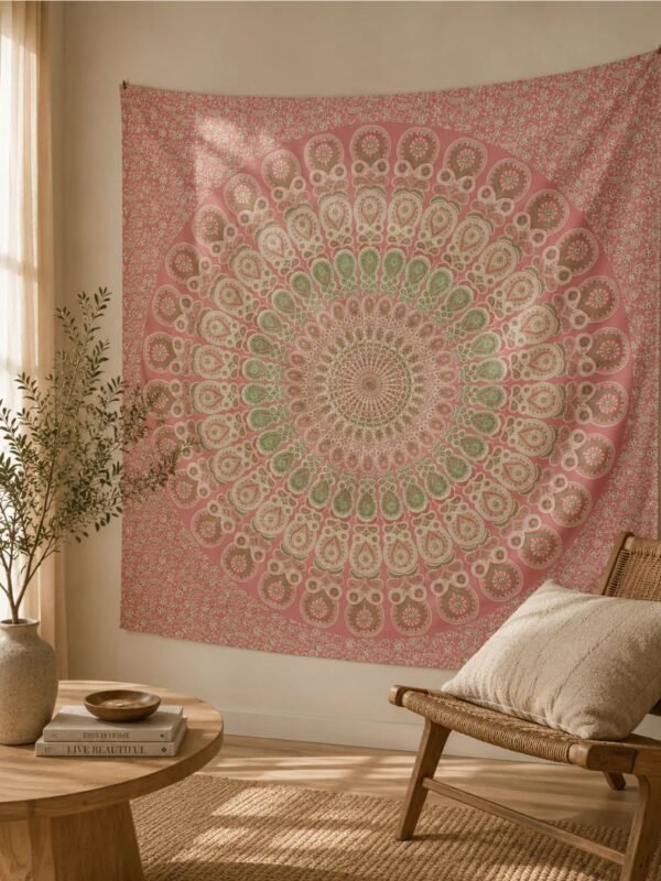 97 Mandala 100 % algodón