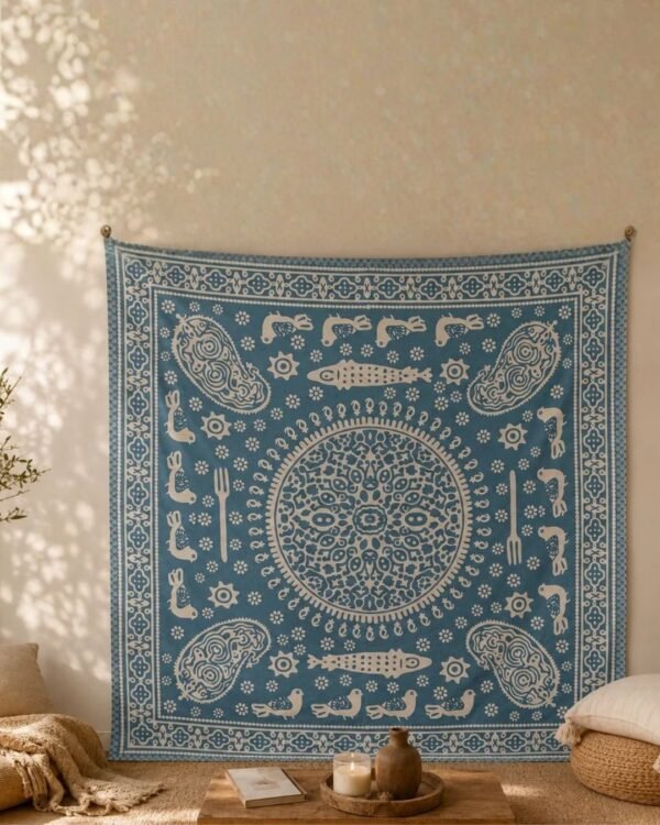 Mandala 100 % algodón