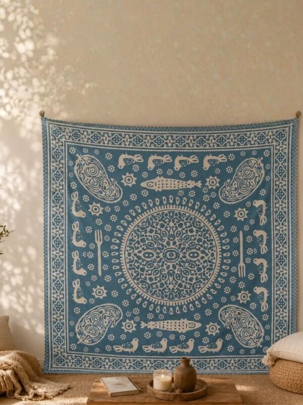99 Mandala 100 % algodón