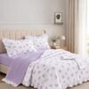 Set cubrecama Boo + sábanas 100 % algodón importado 1200 hilos