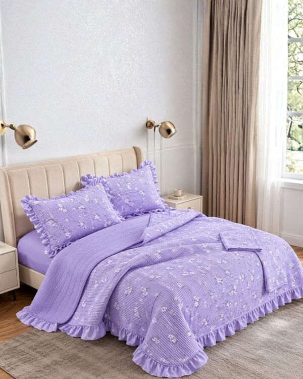 Set cubrecama Boo + sábanas 100 % algodón importado 1200 hilos