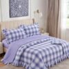 Set cubrecama Boo + sábanas 100 % algodón importado 1200 hilos