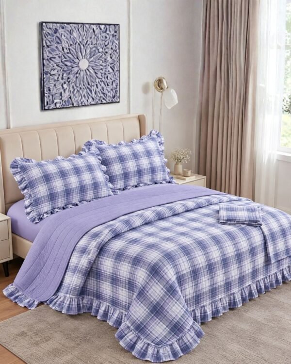 Set cubrecama Boo + sábanas 100 % algodón importado 1200 hilos
